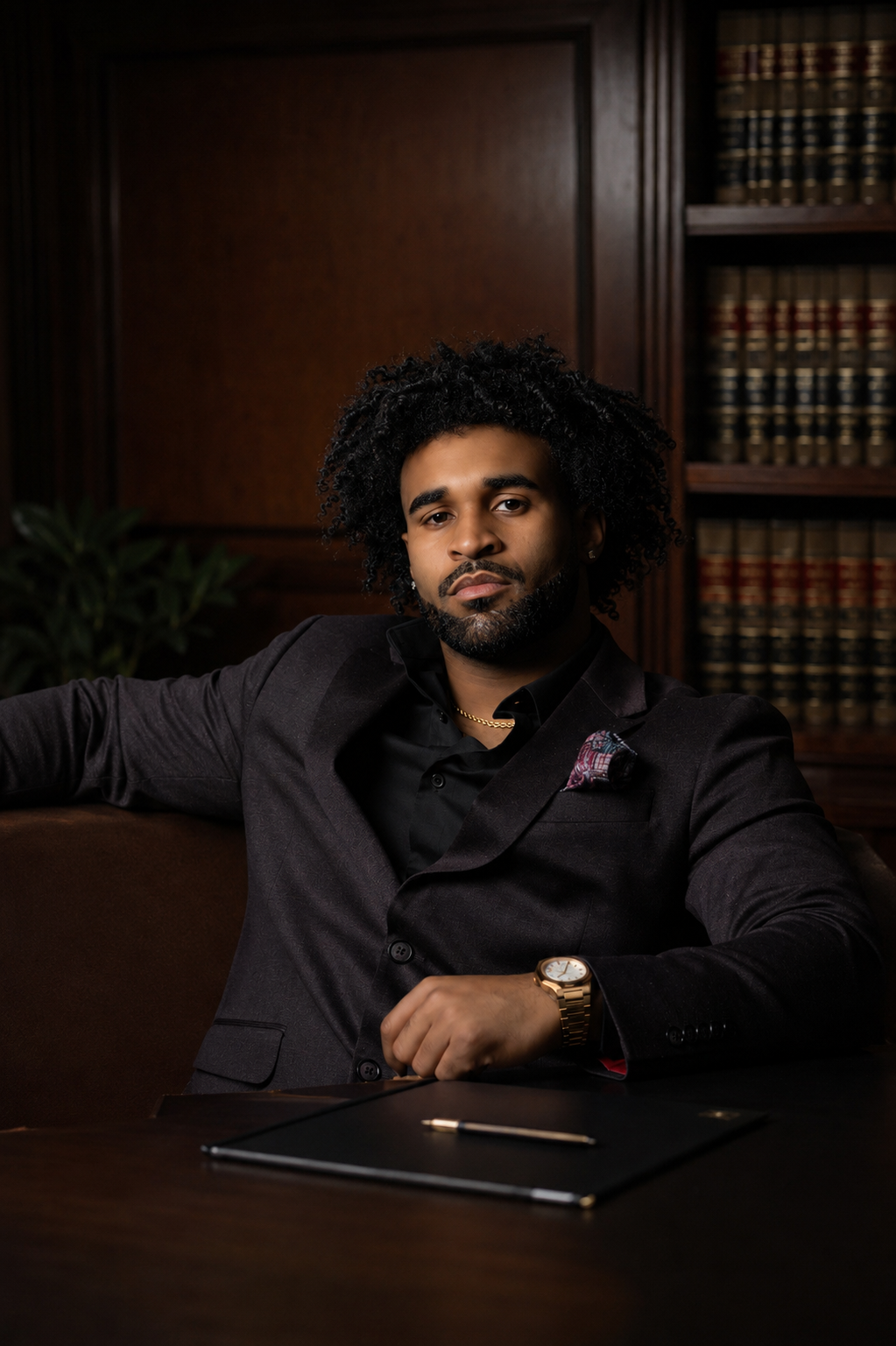 Portrait of Naieem Kearney, Founder & Managing Member